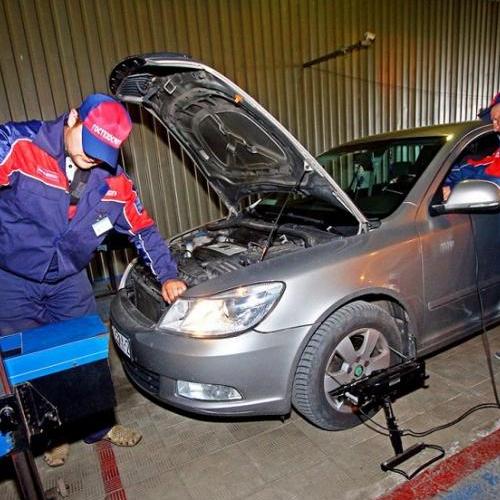 Оформить техосмотр в Питере